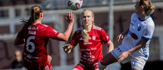 Piteå IF:s kalldusch – förlorade mot Växjö