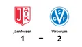 Drömstart när Virserum segrade mot Järnforsen på bortaplan