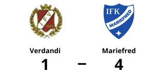 Mariefred segrare borta mot Verdandi