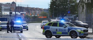 En allvarligt skadad efter skjutning i Uppsala