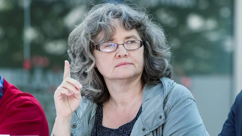 Toppar. Nu är det klart, Annika Eriksson är Miljöpartiets toppkandidat till regionlistan inför nästa val.