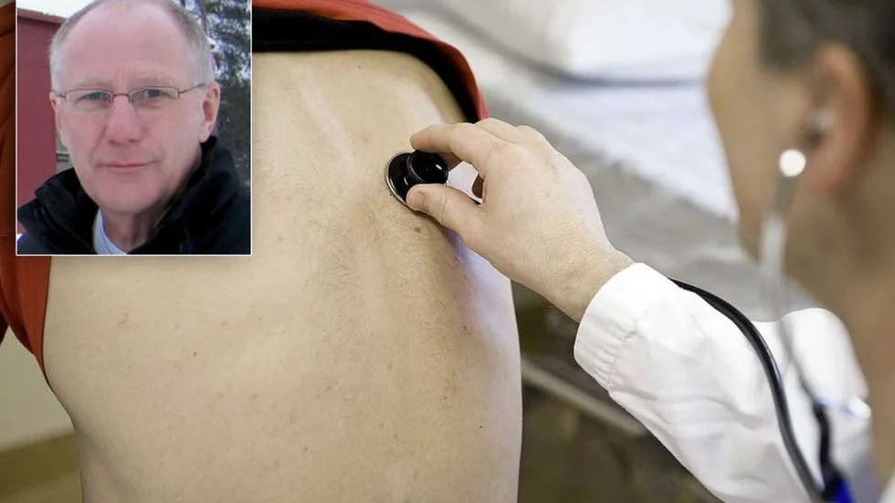 AT-LÄKARNA. Väntetiden för att få göra AT-tjänstgöringen i Norrbotten blir allt längre. "Alltfler läser medicin", säger Lars-Göran Olofsson, tidigare länschef för AT-rekryteringen.