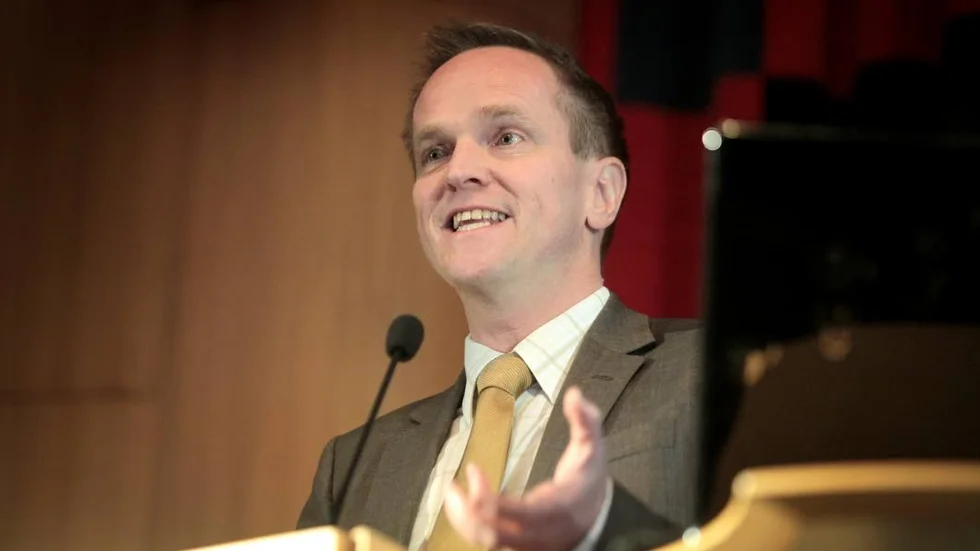 Ny position. På torsdagen utsågs Ola Alterå till kanlichef vid det klimatpolitiska rådet.