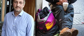 Därför vill Luleåmoderaten ha tiggeriförbud