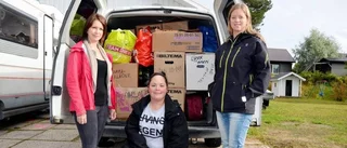 De behöver hjälp för att kunna fortsätta hjälpa