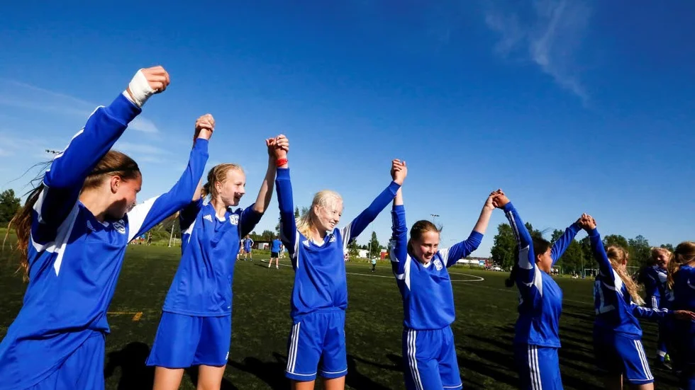 Storfors flickor 14 som vann Piteå Summer Games ska spela Gothia Cup nästa vecka.
