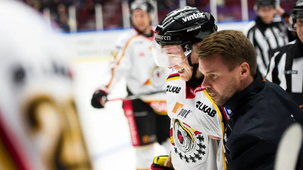 Förlust. Johan Forsberg och Luleå Hockey åkte på en 2–4-förlust borta mot Färjestad.