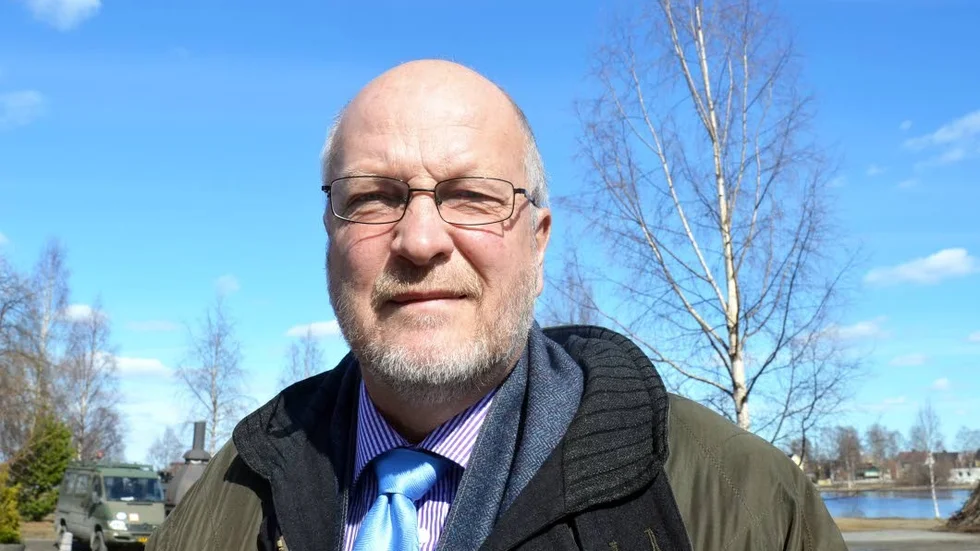 Stor förlust. "Även om vi fått fler tjänstemannajobb och turistverksamheten har vuxit är det mycket att förlora 120 statliga tjänstemannajobb i Kiruna. Det är inte rimligt", säger landshövding Sven- Erik Österberg.