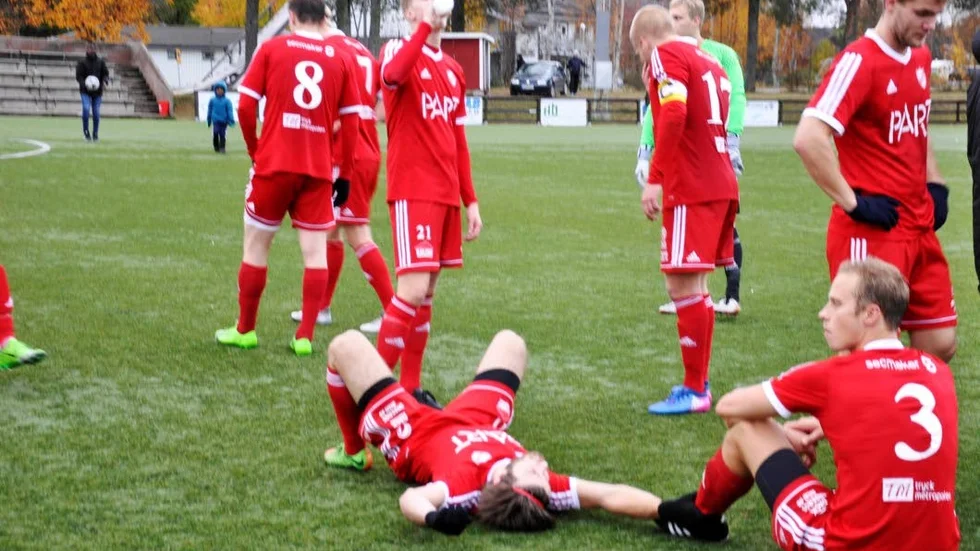 Slut. Säsongen är slut för IFK Kalix då man förlorade den andra kvalmatchen med 3–1.