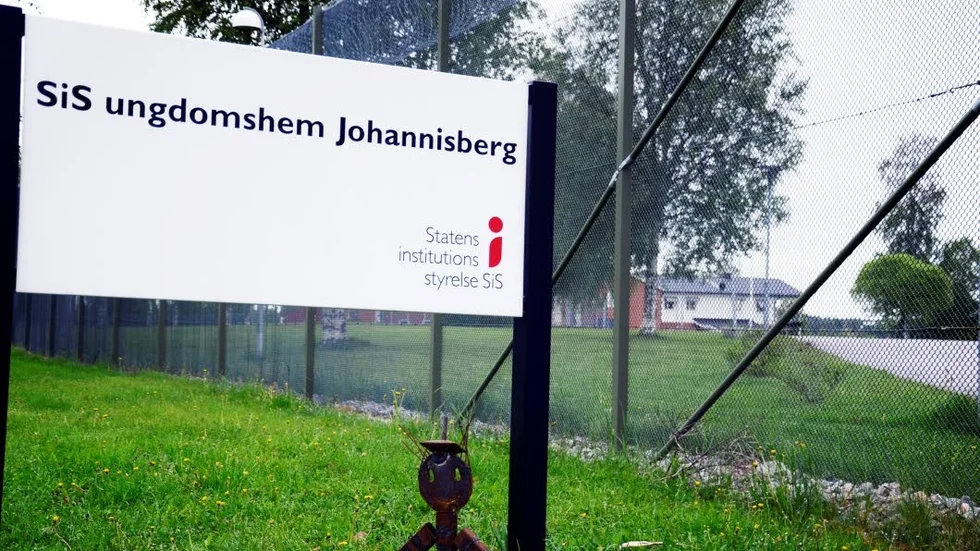 ARBETSOLYCKA. Personalen ska ha kännt ömhet i ben och arm efter händelsen.