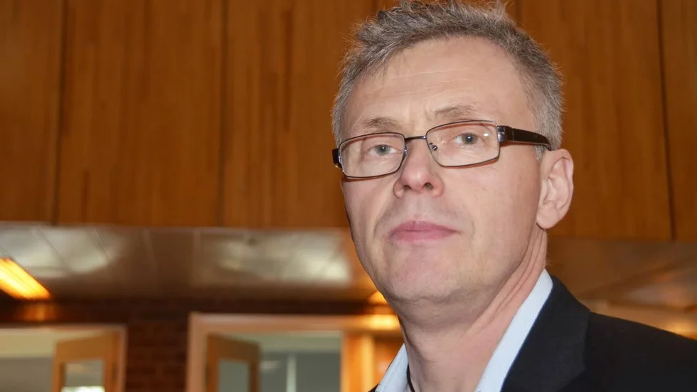 SER MÖJLIGHETER. Tommy Nilsson ser stora möjligheter med persontrafik på Haparandabanan.