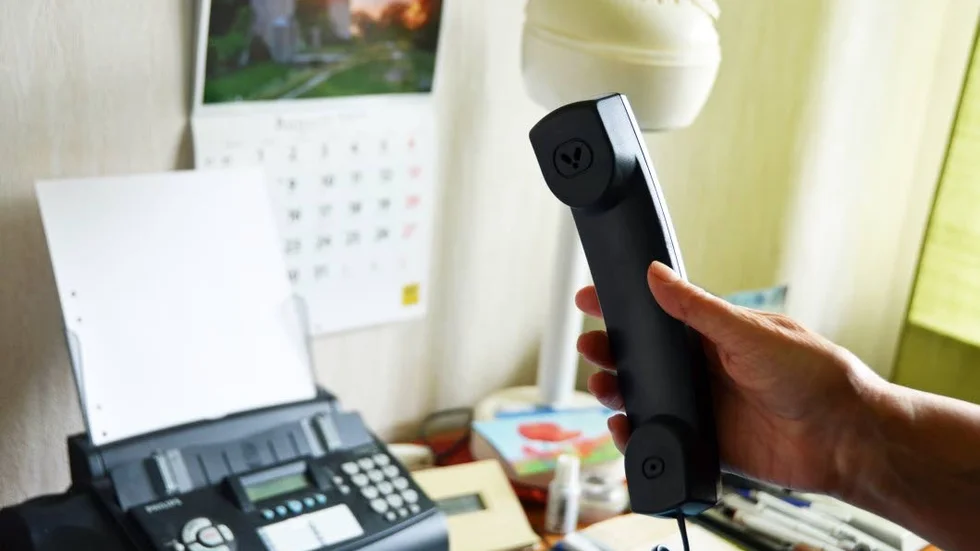 TYST I LUREN. Fasta telefonen fungerar inte och åtgärder dröjer.