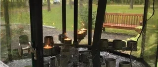 Vandalisering på kyrkogård