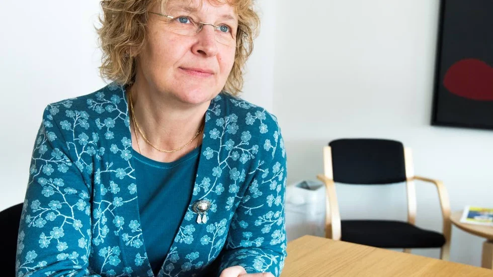 Positivt. Kommunalrådet i Arjeplog, Britta Flinkfeldt (S), ser glädje på de positiva siffrorna om långtidsarbetslösheten. Men det finns en annan sida av myntet, konstatear