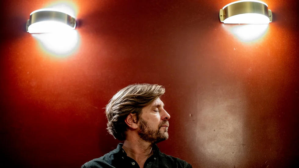 Regissören Ruben Östlund som är aktuell med filmen "The triangle of sadness". Arkivbild.