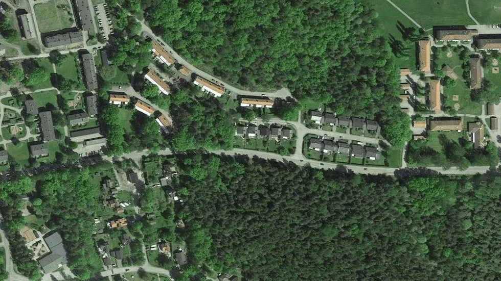 Området kring Såglötevägen 16