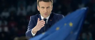 Ett mycket värdefullt besked på Macron-nivå