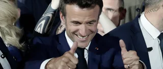 Macron vill bli en president för alla