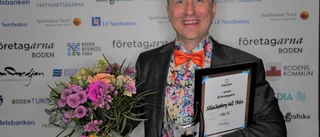 Här är alla vinnare på näringslivsgalan i Boden