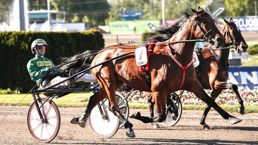 Willow Pride spurtade till seger i Seinäjoki Race.