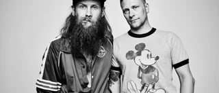 Komikerduo till Uppsala med ny show