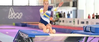 Sjöberg tog silver i EM-finalen