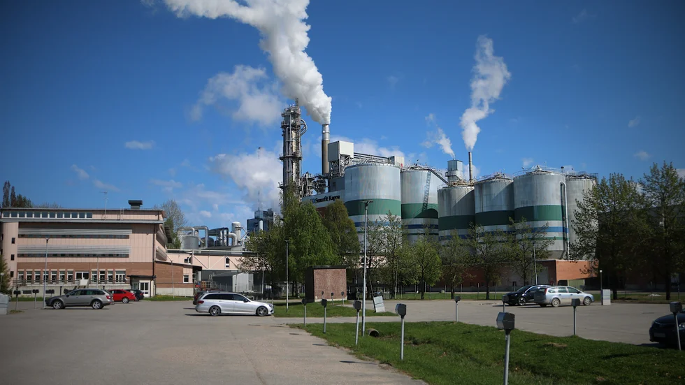 Smurfit Kappa som bytt namn till Smurfit Westrock gjorde ett väsentligt sämre resultat under 2023 jämfört med 2022. "Ett år med svagare efterfrågan och utmaningar i råvaruförsörjningen", står det i årsredovisningen. (Arkivbild)
