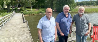 Kommunens bad inte tillgängliga för alla som vill bada - Planen på badramp läggs på is