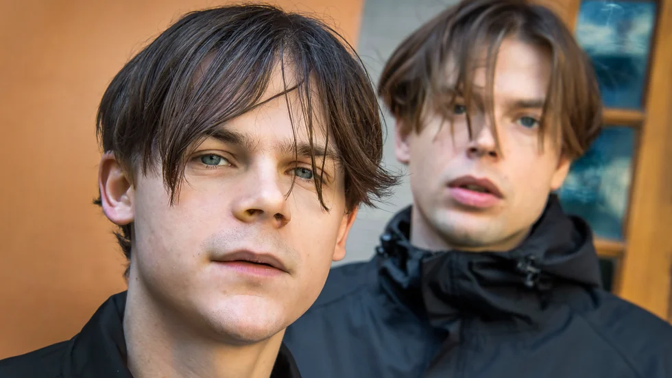 Bröderna David och Gabriel Röhdin kallar sig Junior Brielle. Arkivbild.
