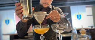 Drinkar med brynt smör och kol • Årets bartender avgjordes i Uppsala 