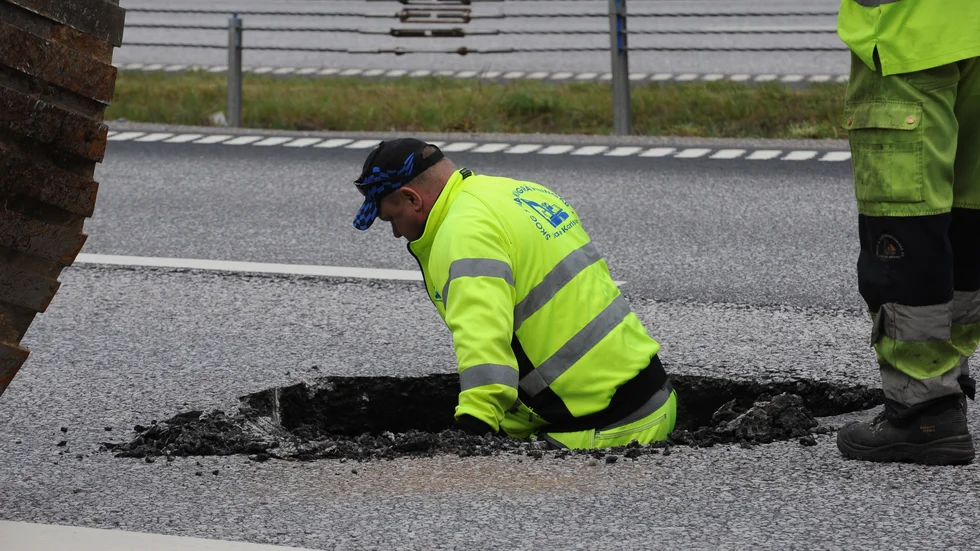 Lpo vill satsa på vägarna.