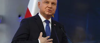 Samtal med Putin upprör Polens president