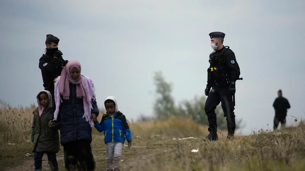 Det har varit krig i Eritrea länge, men många svenskeritreaner har varit i Sverige relativt kort tid. Här flyktingar från Eritrea på väg in i Europa. Arkivbild.