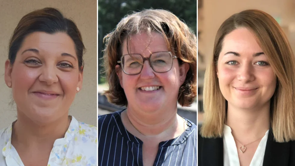 Angelica Katsanidou (S), Karin Helmersson (C), Johanna Wyckman (L) radar upp satsningar i regionen under den senaste mandatperioden, satsningar och reformer som de menar är exempel på ett starkt ledarskap under den senaste mandatperioden.