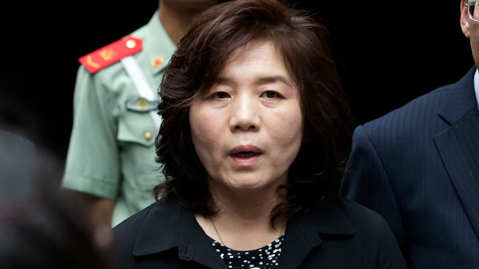 Choe Son-Hui är Nordkoreas nya utrikesminister. Arkivbild.