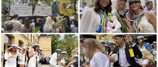 Fullt ös när Norrköpings studenter sprang ut • Känner du igen någon bland alla våra bilder?