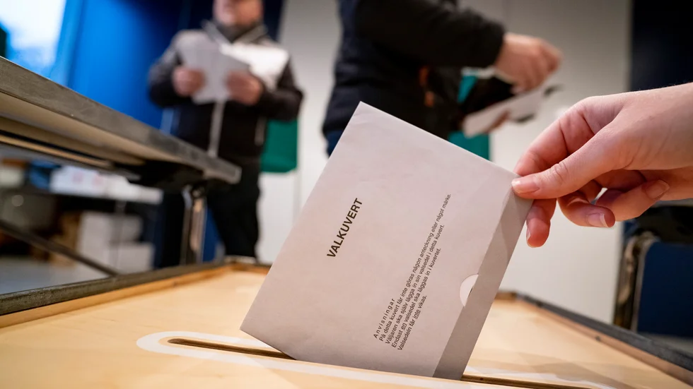 Valdeltagandet i folkomröstningen om äldreomsorgen i Haparanda blev bara 28 procent.