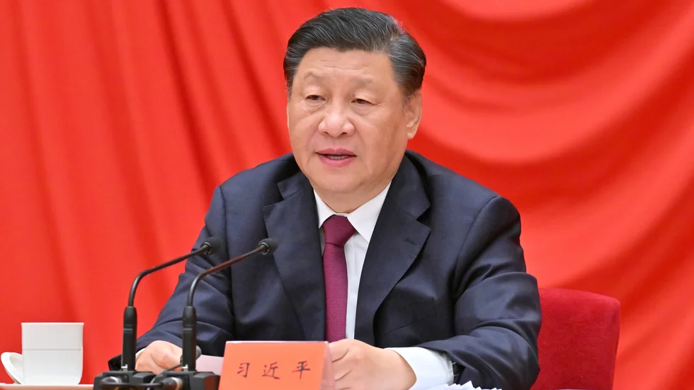 President Xi Jinping i Kina vill fylla på de strategiska lagren. Arkivbild.