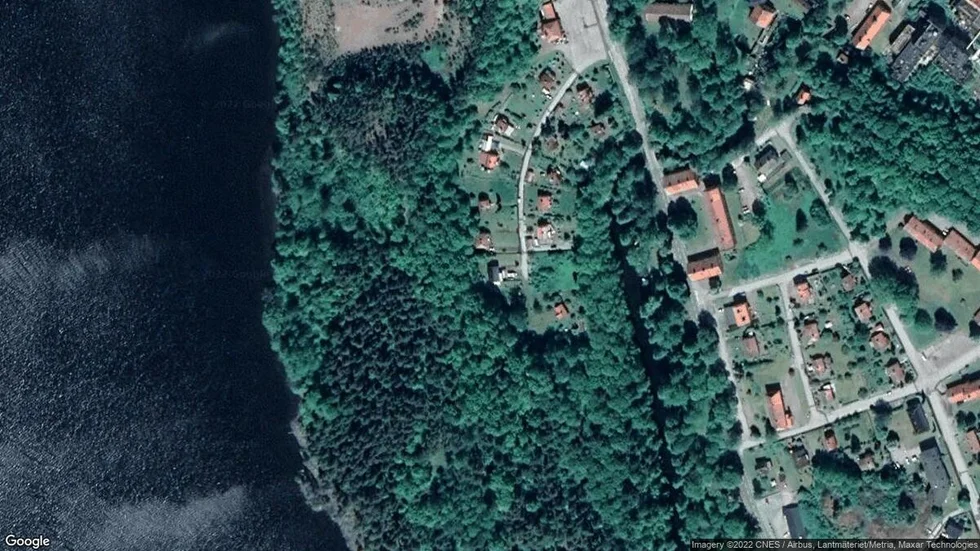 Området kring Edåsvägen 12