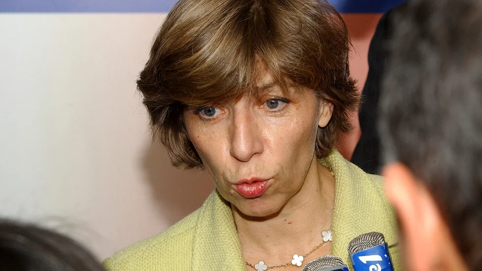 Frankrikes nya utrikesminister, diplomaten Catherine Colonna. Arkivbild.