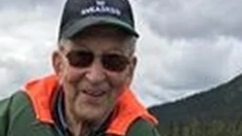 Aldor Karlsson blev 97 år.