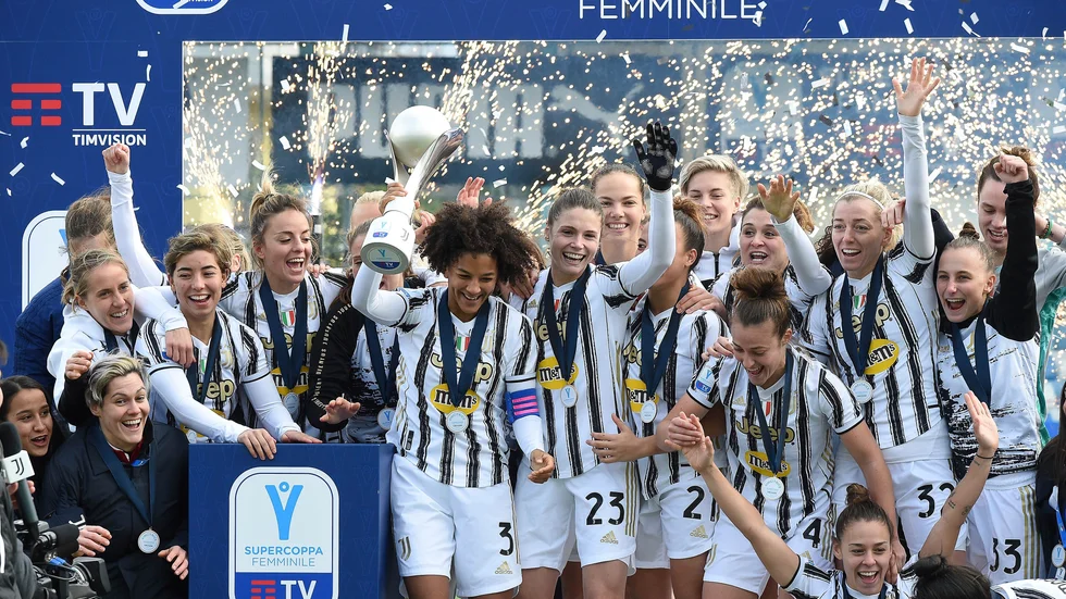 Juventus vann italienska cupfinalen efter 2–1 mot Roma. Arkivbild.