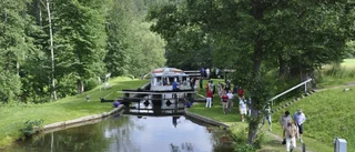 Kryssa på Kinda kanal 
