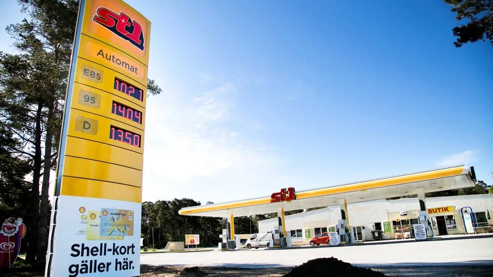 Shell-macken vid Sliterondellen har gått över till att bli ST1.