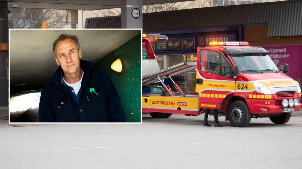 Håkan Nesser överklagade en parkeringsbot och fick rätt - mot polisen.