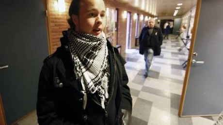 Nöjd. Kristoffer Warden gillade föreläsningen om hur maten ska räcka till alla på jorden.