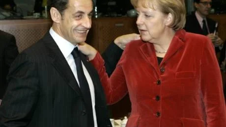 De europiska länderna med Frankrikes president Sarkozy och Tysklands kansler Merkel bär ett tungt ansvar för att internationell rätt förtrampats och fortfarande förtrampas i till exempel Mellanöstern.