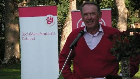 Jan Eliasson skulle bli en bra utrikesminister, menar Lennart Lindgren. Foto: Ronnie G Lundin