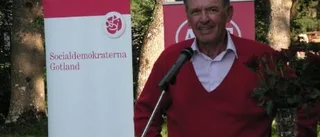 Eliasson som utrikesminister