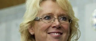 Lena Ek deltar i svensk paradgren